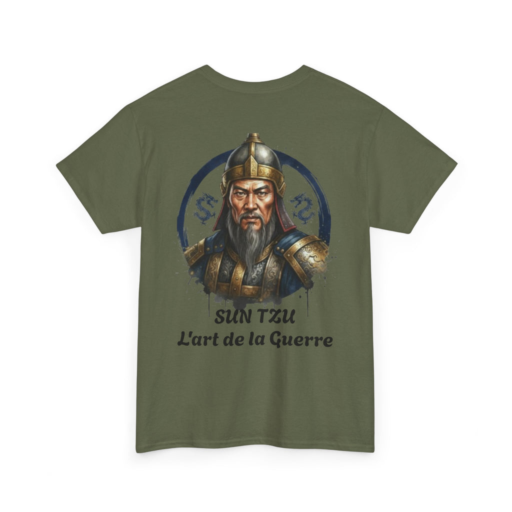T-Shirt Sun Tzu — L'Art de la Guerre