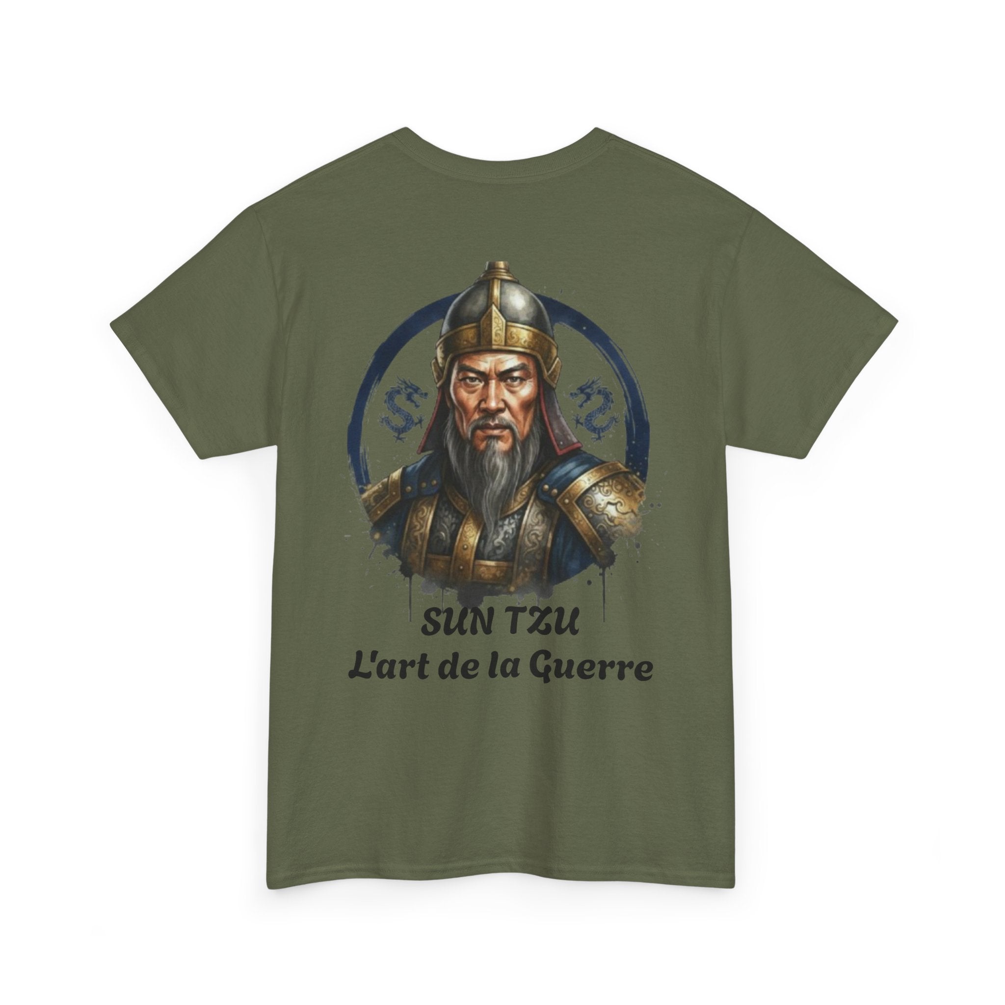 T-Shirt Sun Tzu — L'Art de la Guerre