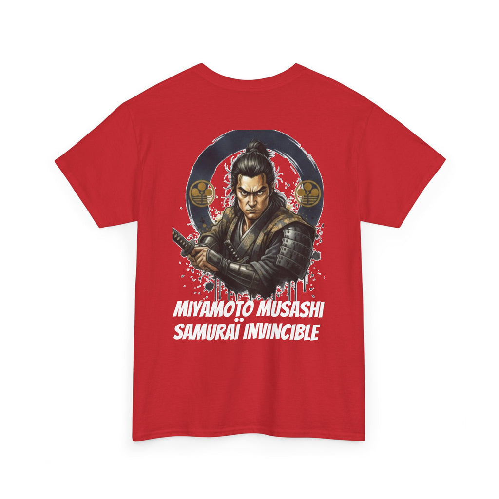 T-Shirt Miyamoto Musashi - Samuraï Invincible