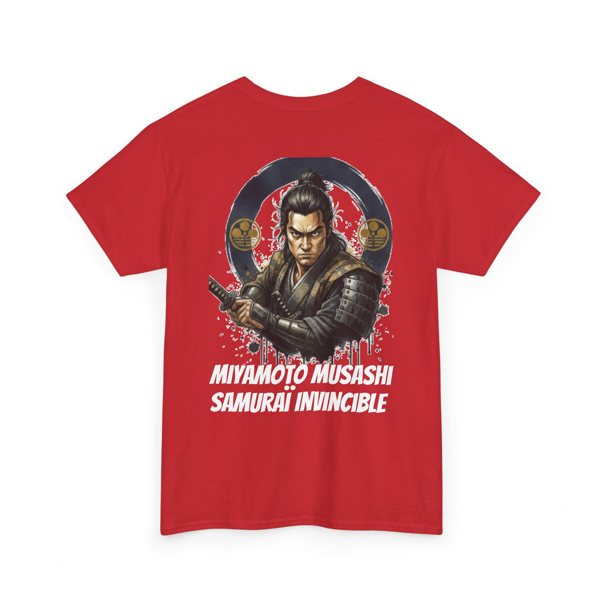 T-Shirt Miyamoto Musashi - Samuraï Invincible
