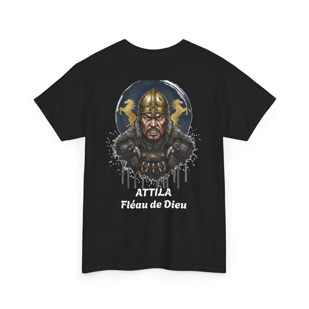 T-Shirt Attila — Le Fléau de Dieu