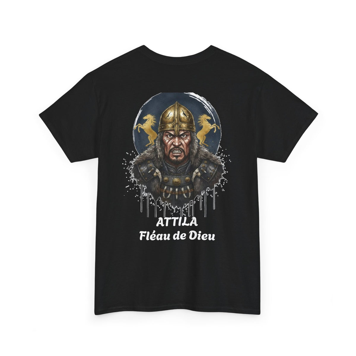T-Shirt Attila — Le Fléau de Dieu