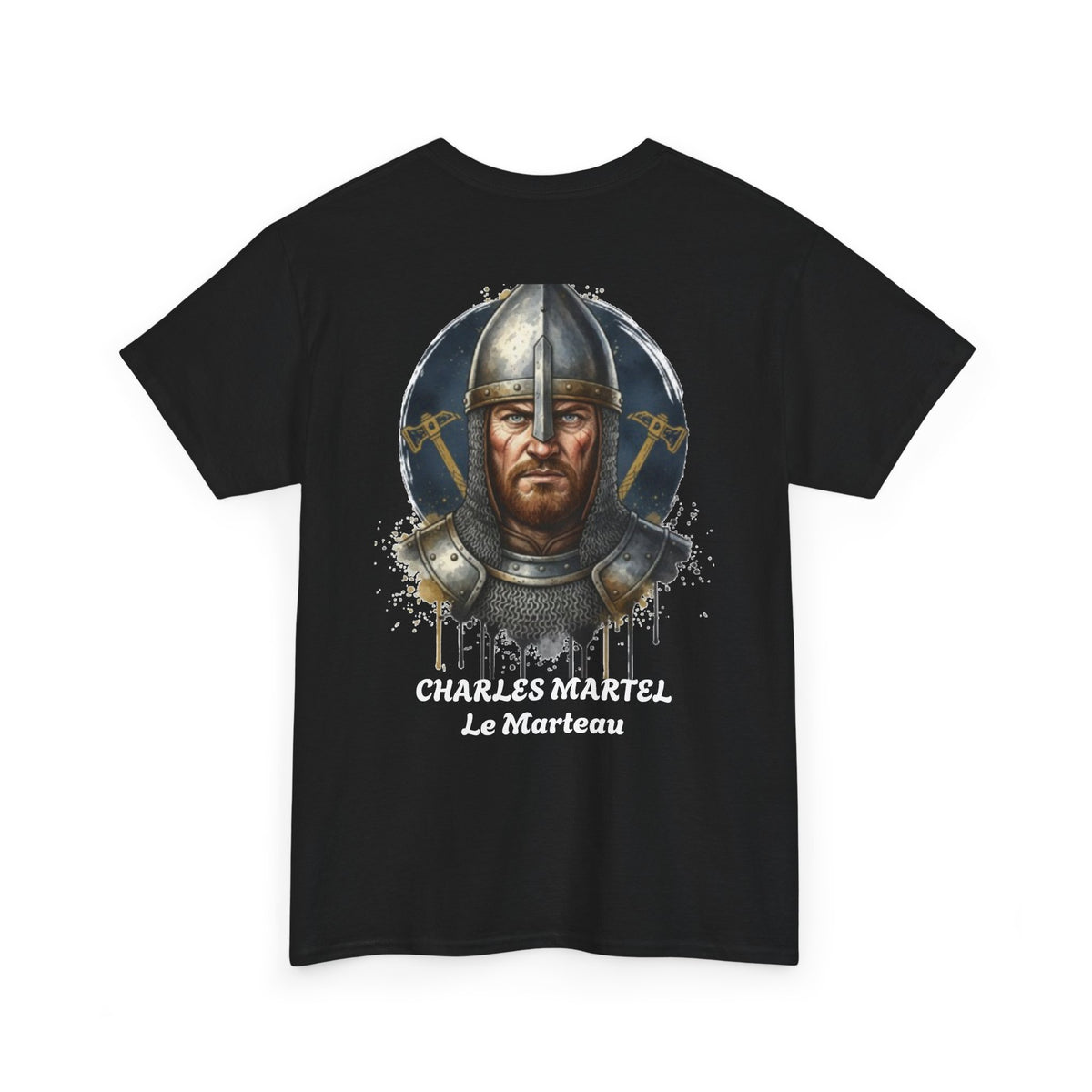 T-Shirt Charles Martel — Le Marteau