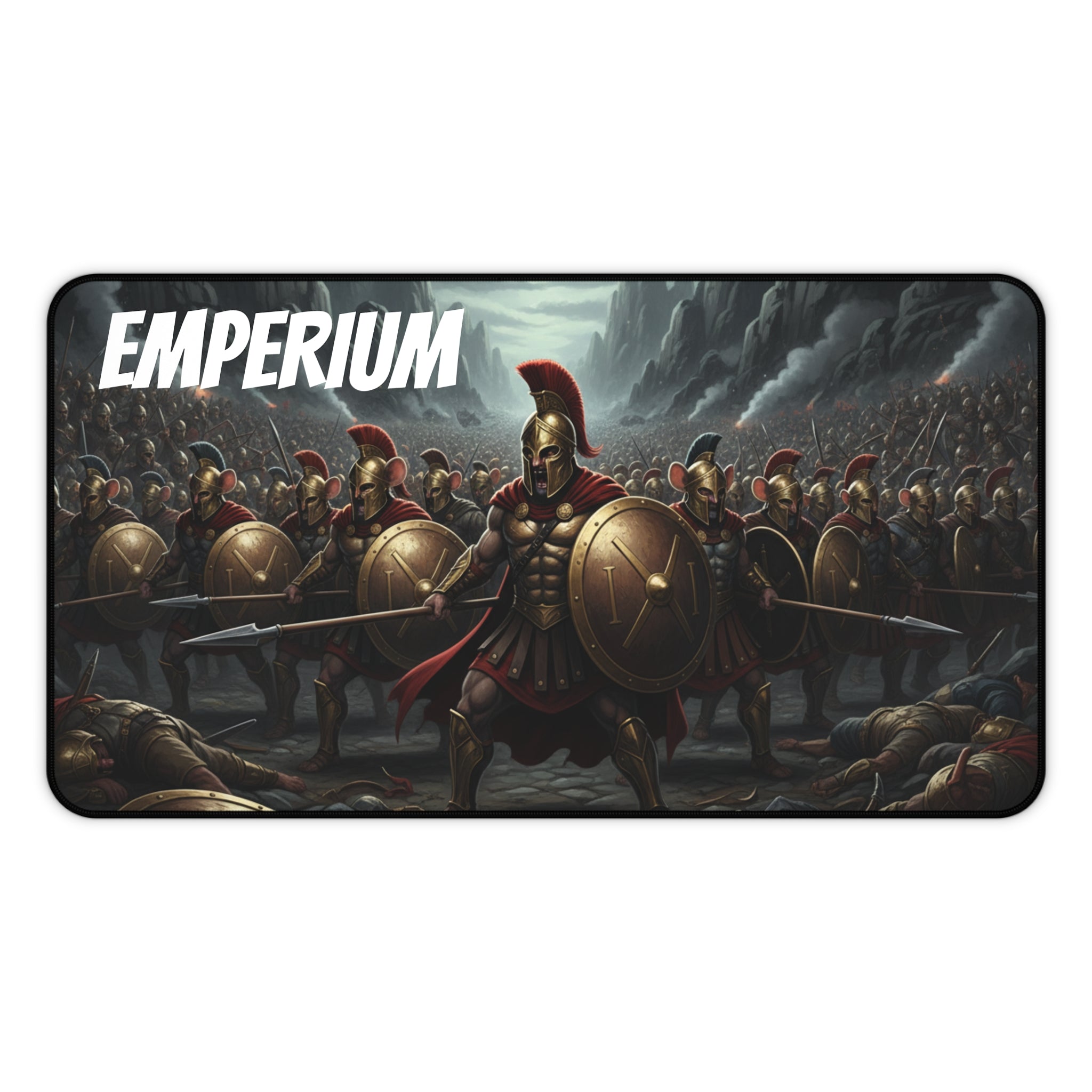 Tapis de Souris: Formation Spartiate - Bataille de Thermopyles