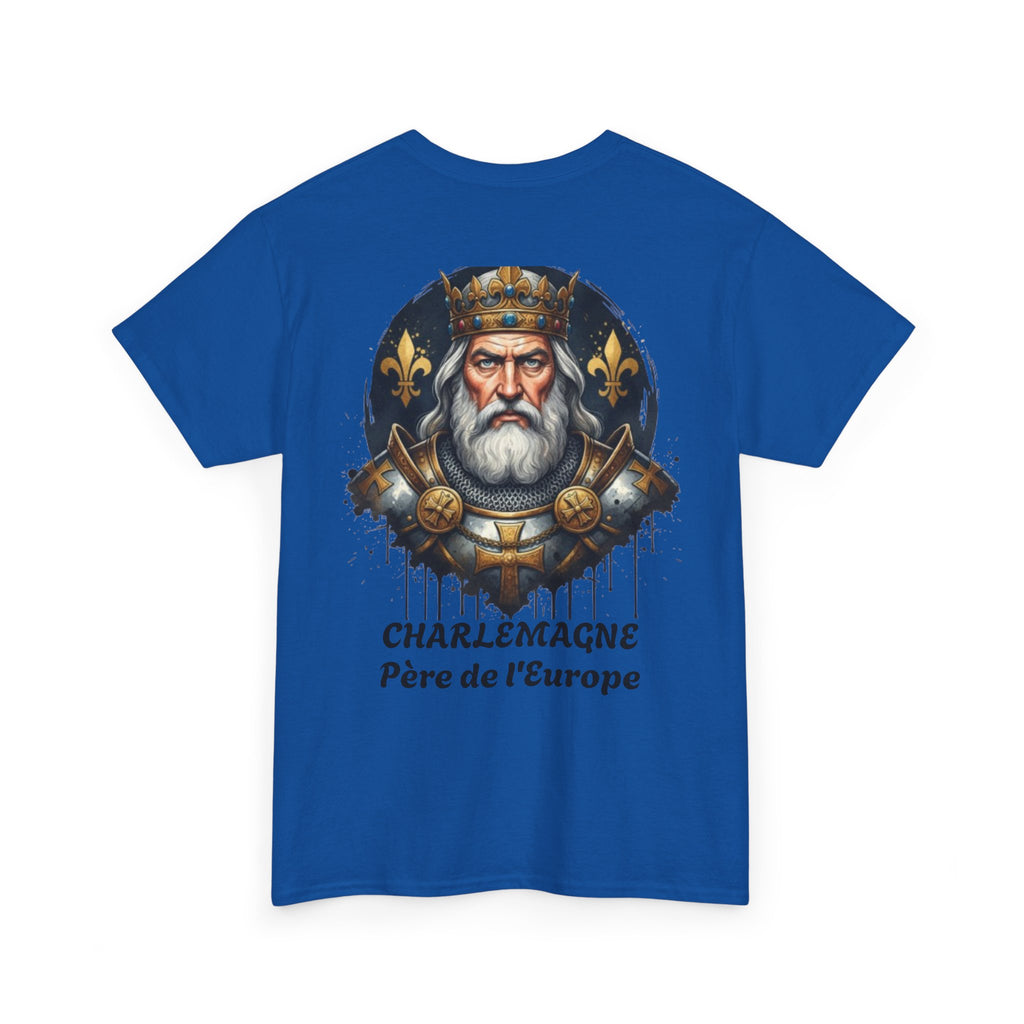 T-Shirt Charlemagne — Père de l'Europe