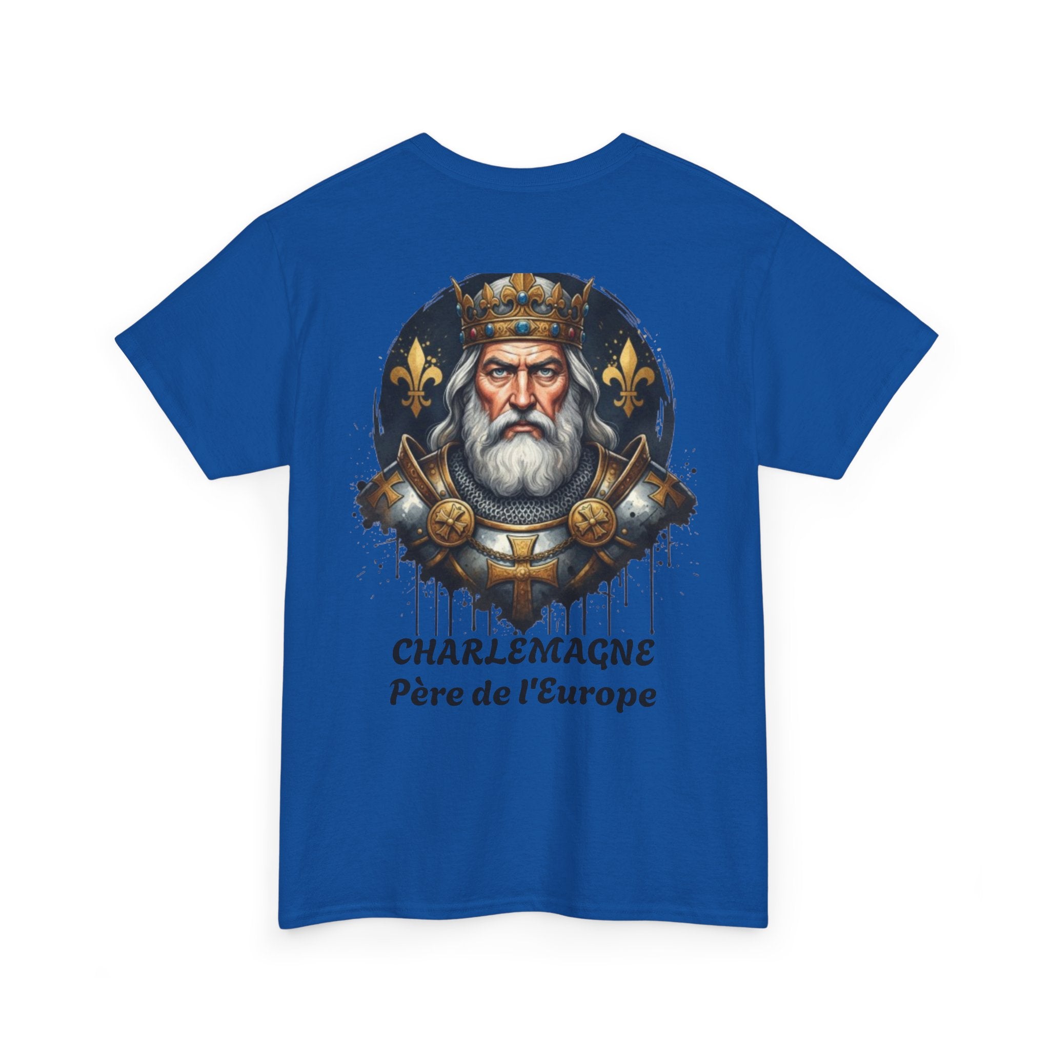 T-Shirt Charlemagne — Père de l'Europe