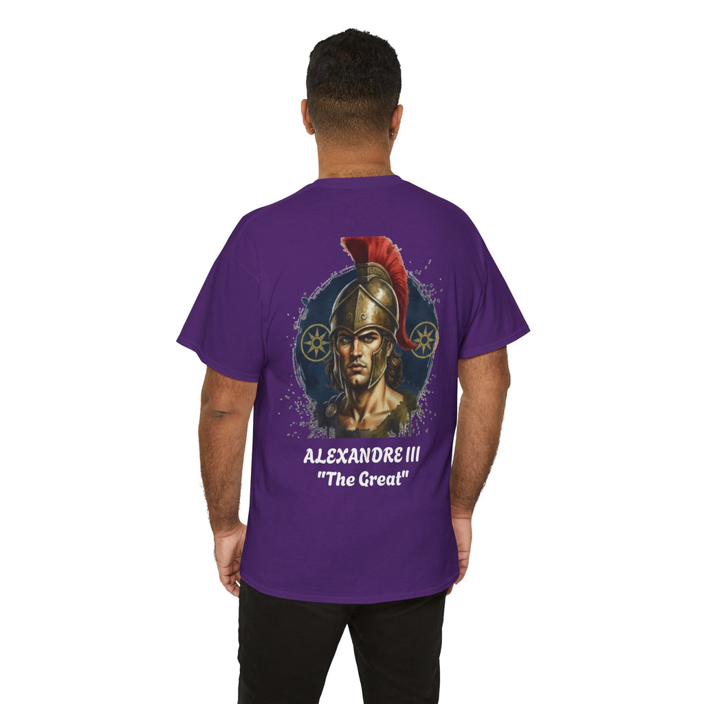 T-Shirt Alexandre III — The Great