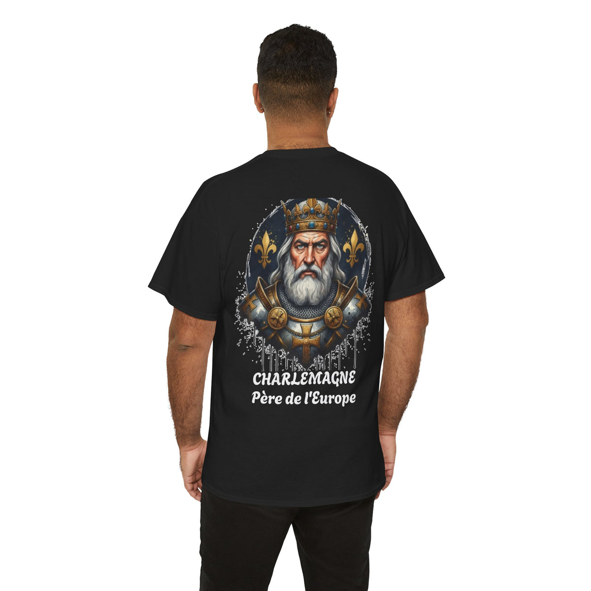 T-Shirt Charlemagne — Père de l'Europe