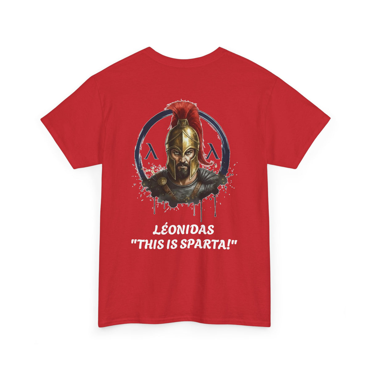 T-Shirt Léonidas — This Is Sparta