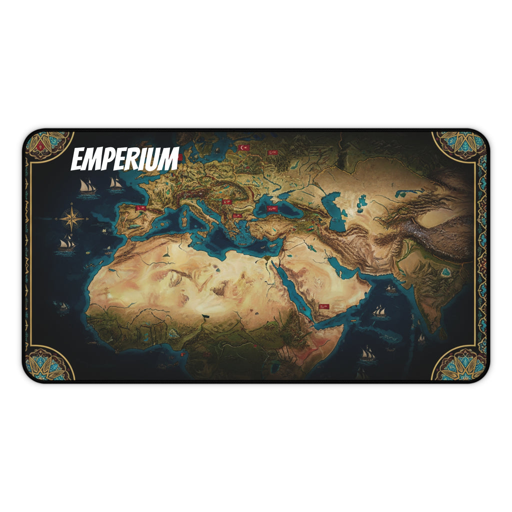 Tapis de Souris: Carte de l’Empire Ottoman - La Sublime Porte