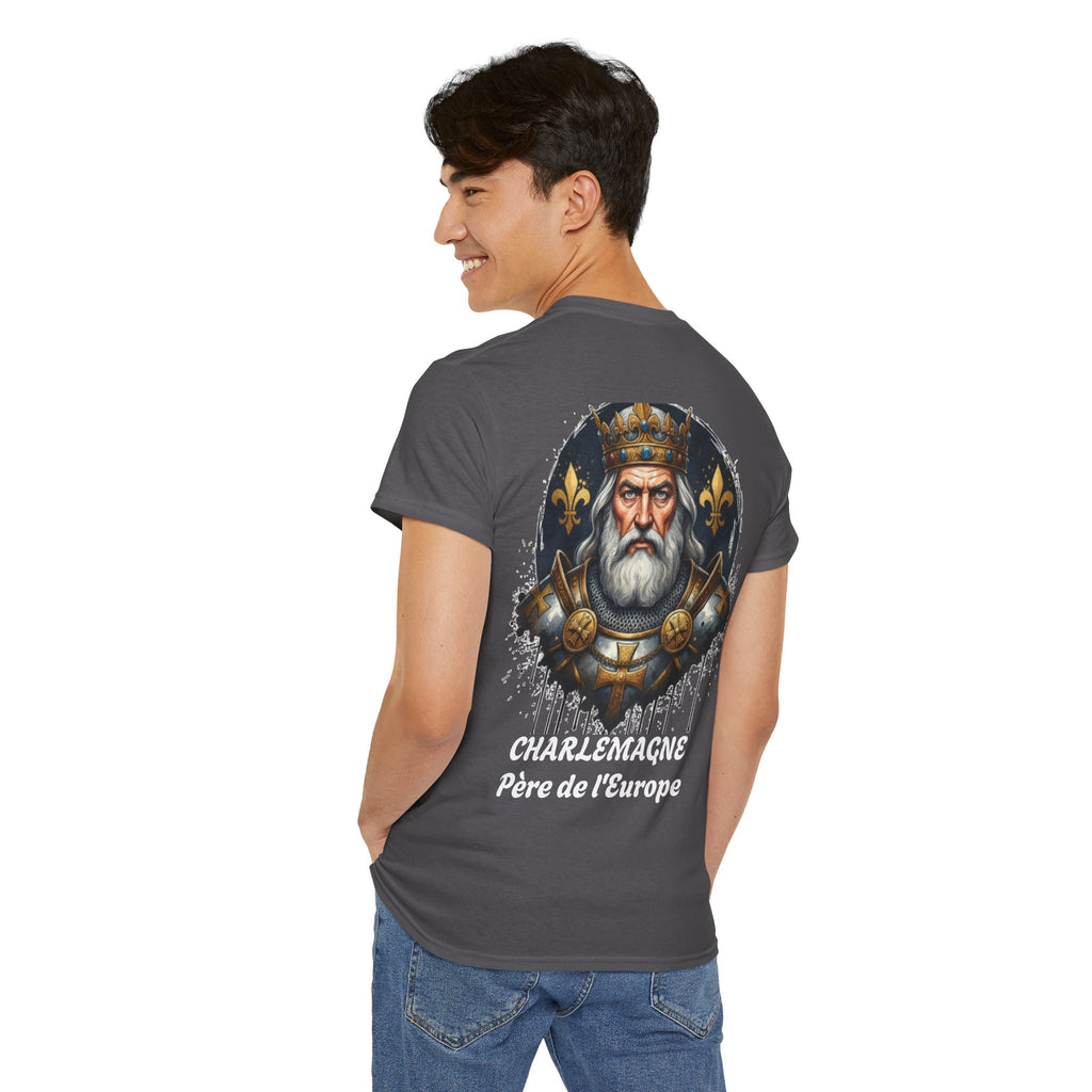 T-Shirt Charlemagne — Père de l'Europe