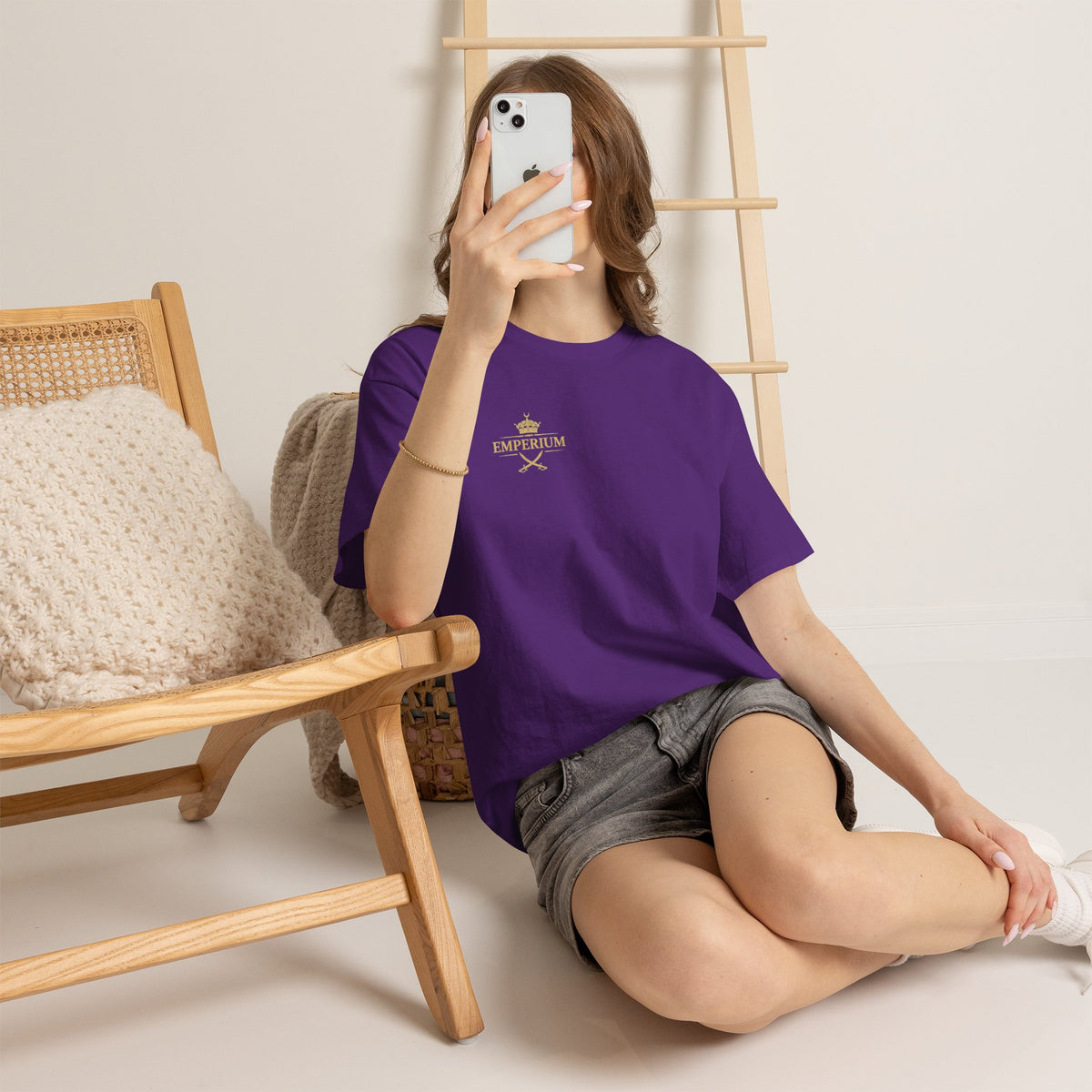 Titre produit : T-Shirt Tomyris — La Reine qui Tua Cyrus