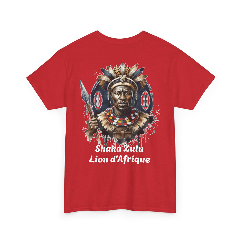 T-Shirt Shaka Zulu — Le Lion d'Afrique