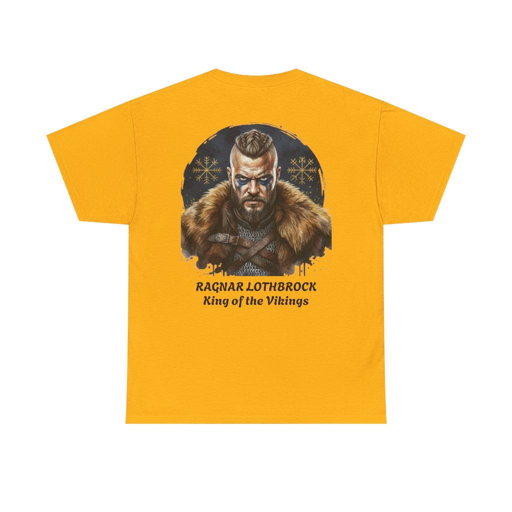 T-Shirt Ragnar Lothbrok — King of the Vikings