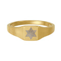 Bague: Sceau de Salomon — Symbole Mystique
