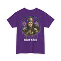 Titre produit : T-Shirt Tomyris — La Reine qui Tua Cyrus