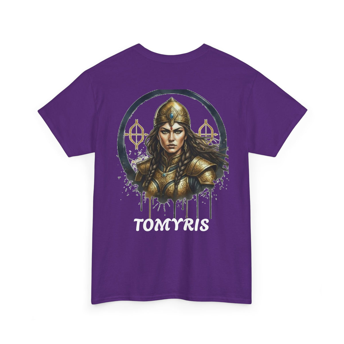 Titre produit : T-Shirt Tomyris — La Reine qui Tua Cyrus