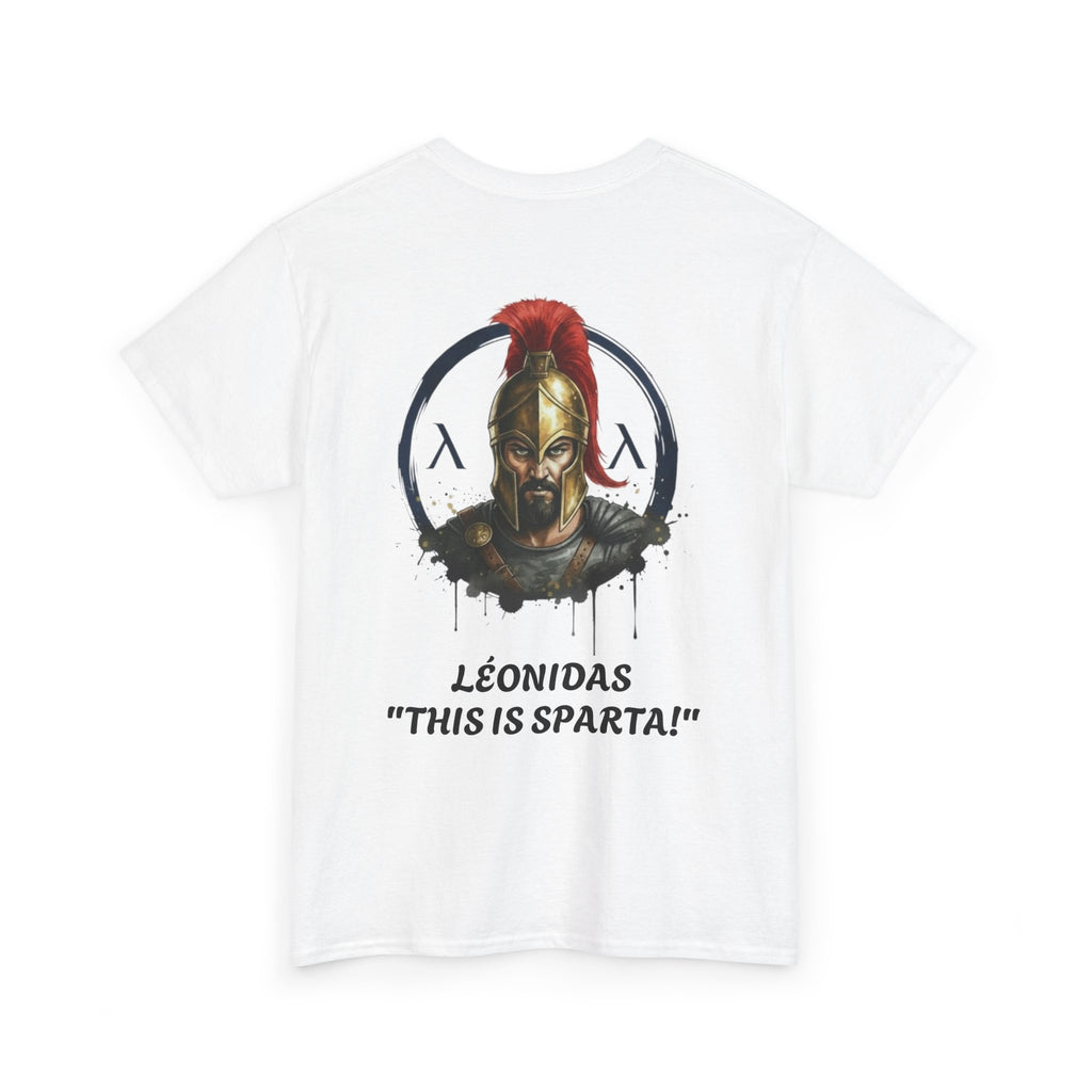 T-Shirt Léonidas — This Is Sparta