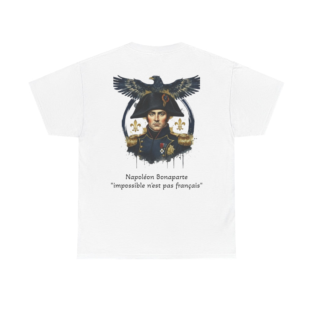 T-Shirt Napoléon Bonaparte - Impossible N'est Pas Français