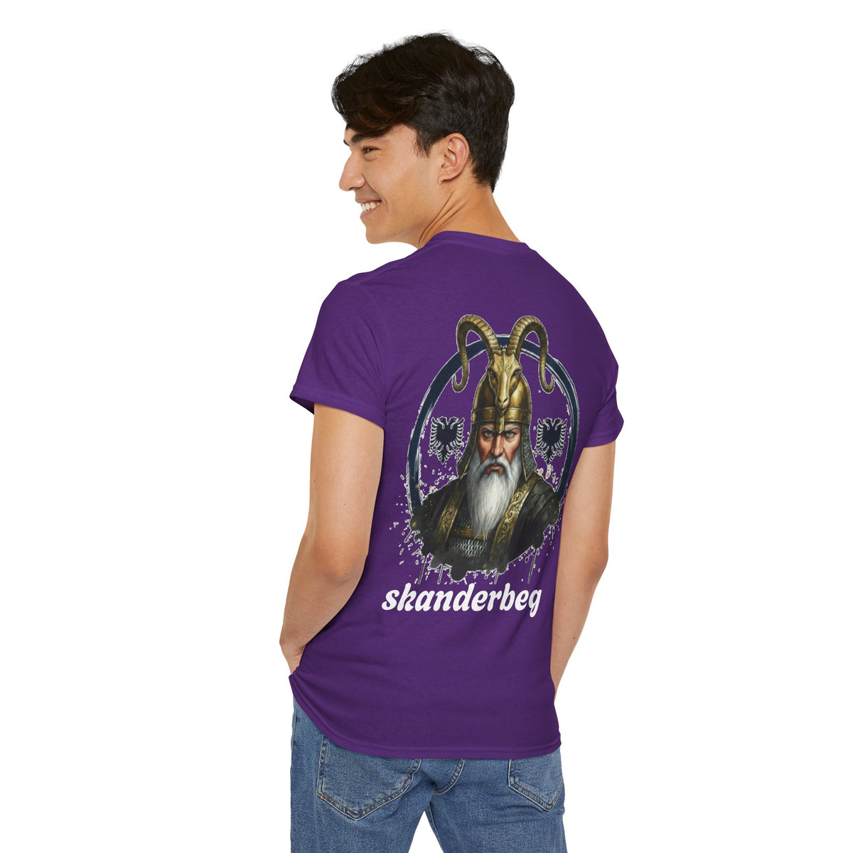 T-Shirt Gjergj Kastrioti — Skanderbeg
