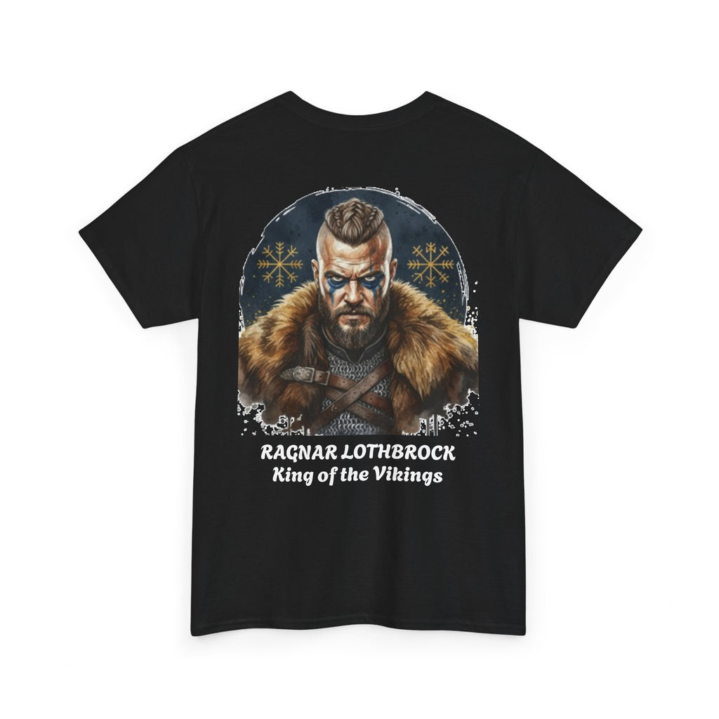 T-Shirt Ragnar Lothbrok — King of the Vikings
