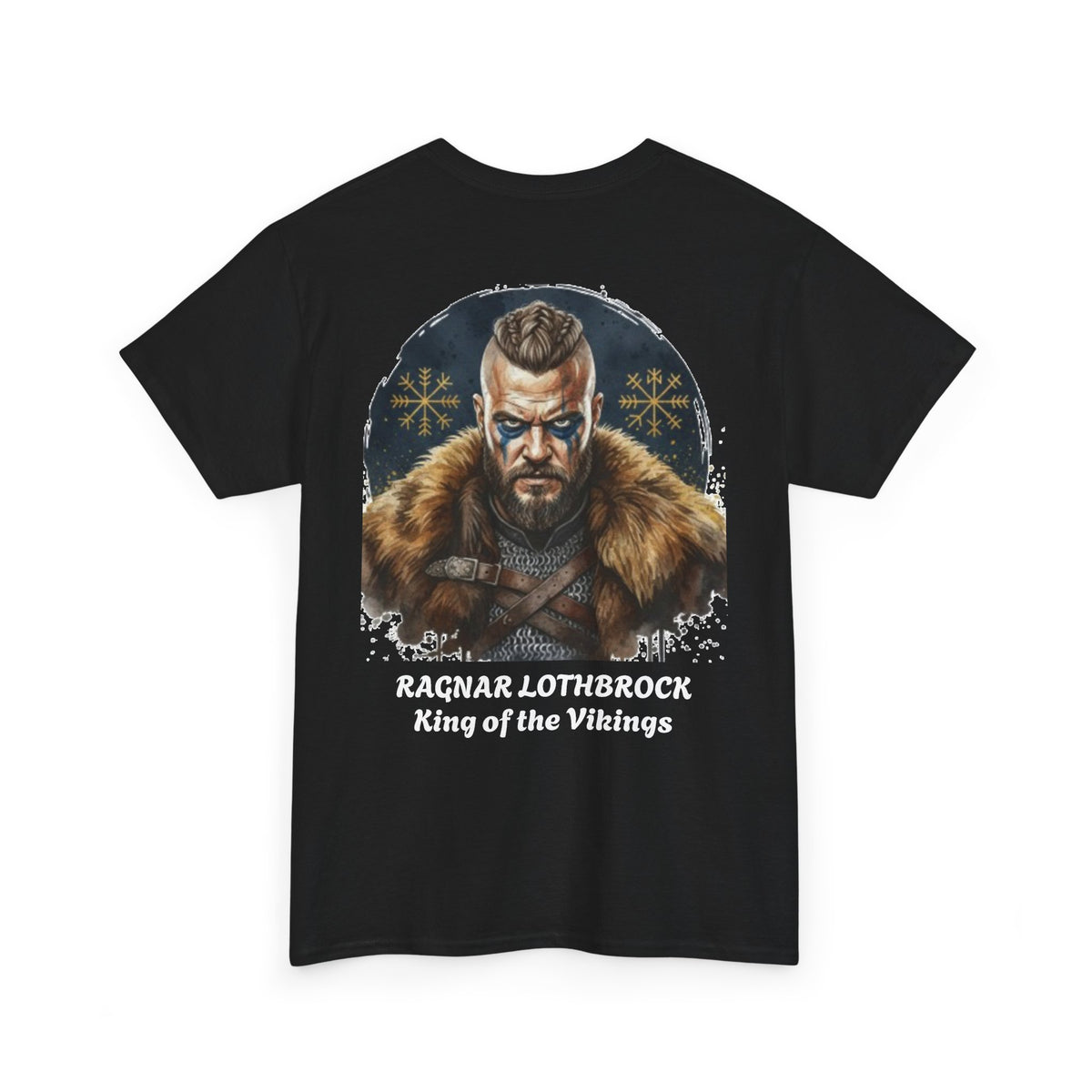 T-Shirt Ragnar Lothbrok — King of the Vikings