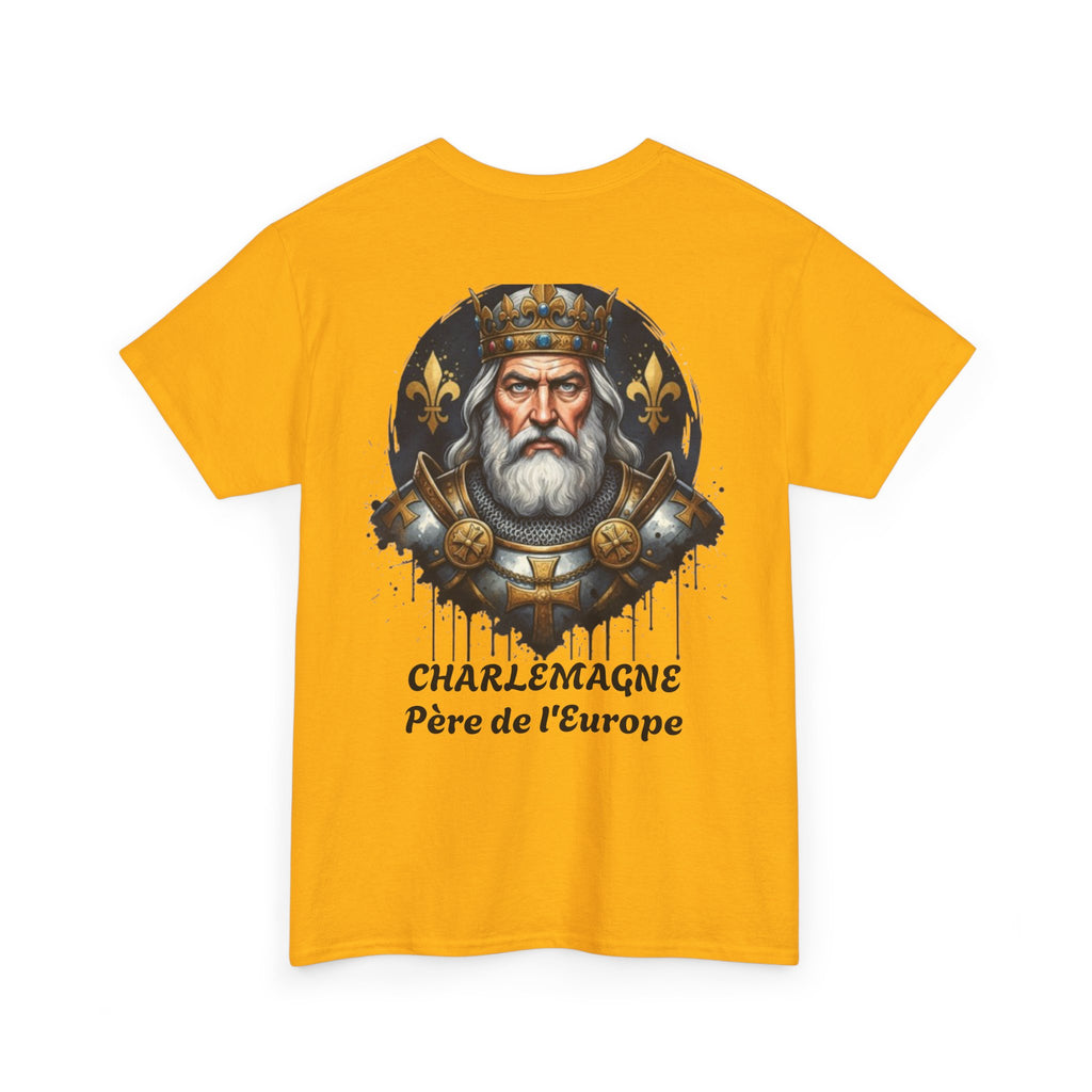 T-Shirt Charlemagne — Père de l'Europe