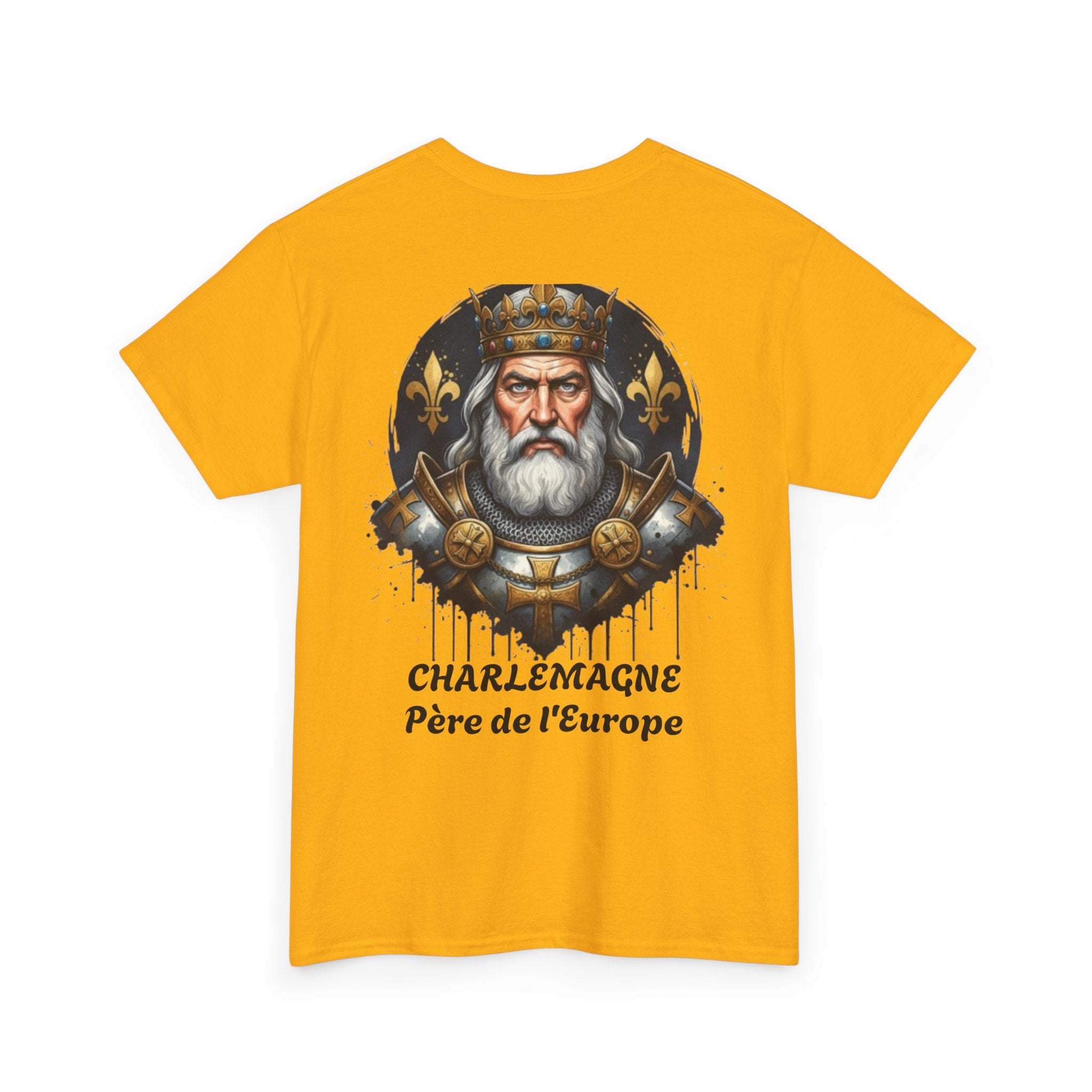T-Shirt Charlemagne — Père de l'Europe