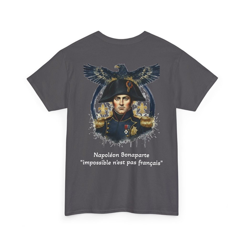 T-Shirt Napoléon Bonaparte | Impossible N'est Pas Français