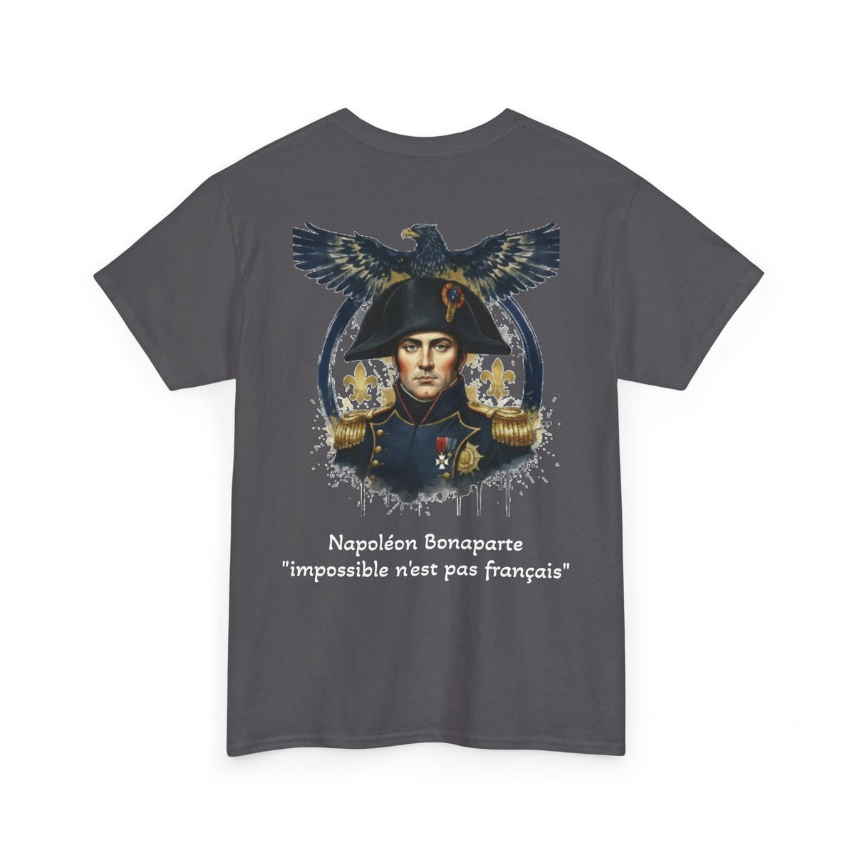 T-Shirt Napoléon Bonaparte | Impossible N'est Pas Français