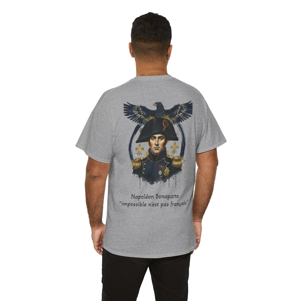 T-Shirt Napoléon Bonaparte - Impossible N'est Pas Français