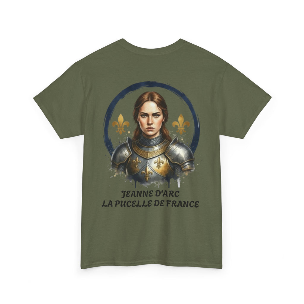 T-Shirt Jeanne d'Arc — La Pucelle de France