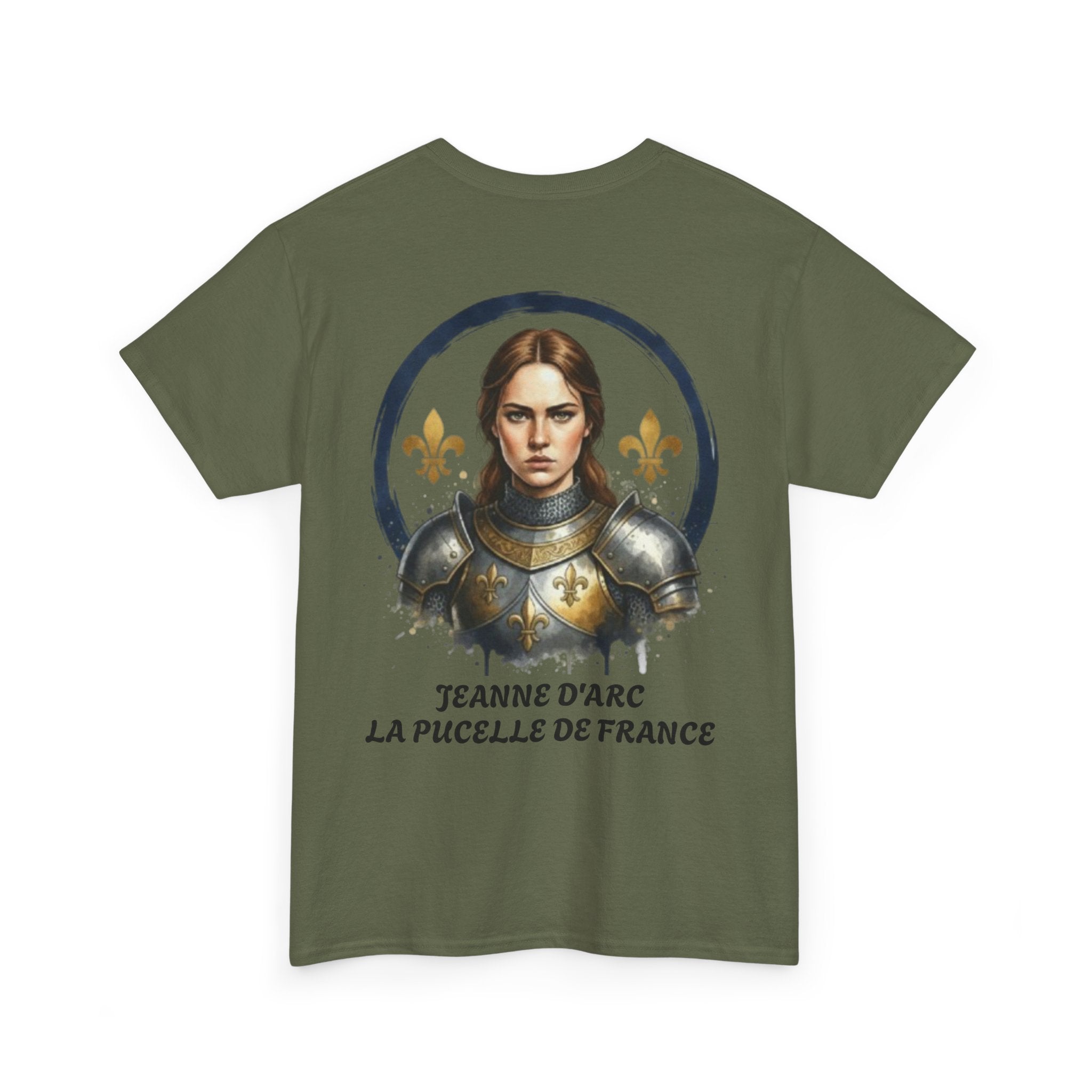 T-Shirt Jeanne d'Arc — La Pucelle de France