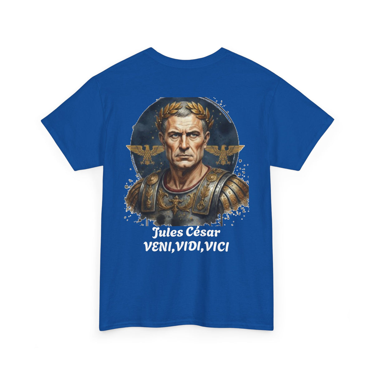T-Shirt Jules César — Veni, Vidi, Vici