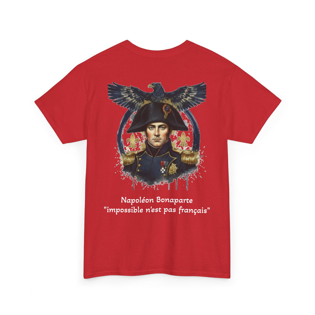 T-Shirt Napoléon Bonaparte | Impossible N'est Pas Français