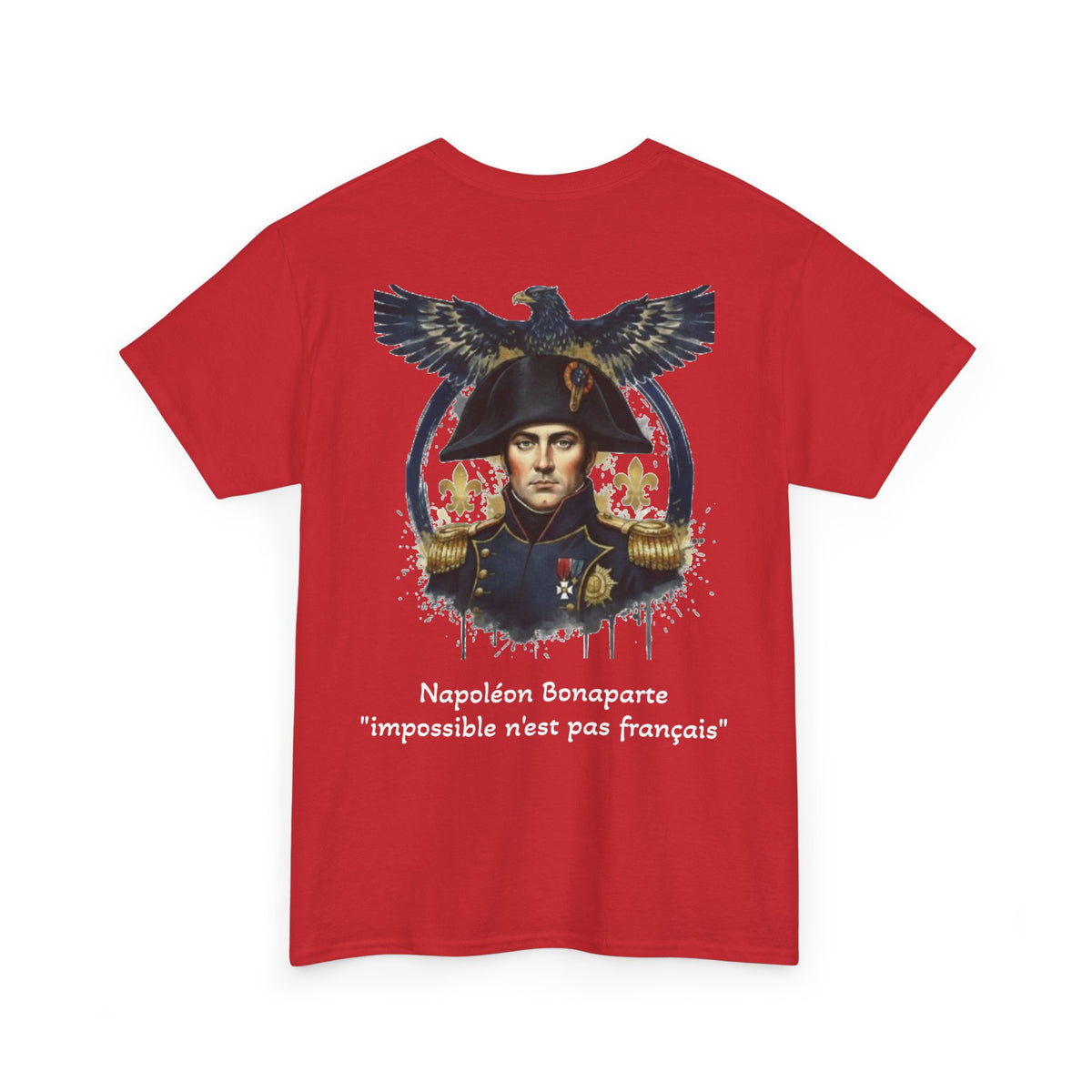 T-Shirt Napoléon Bonaparte | Impossible N'est Pas Français