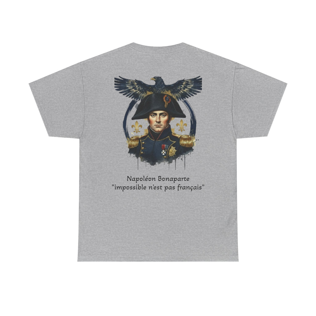 T-Shirt Napoléon Bonaparte - Impossible N'est Pas Français