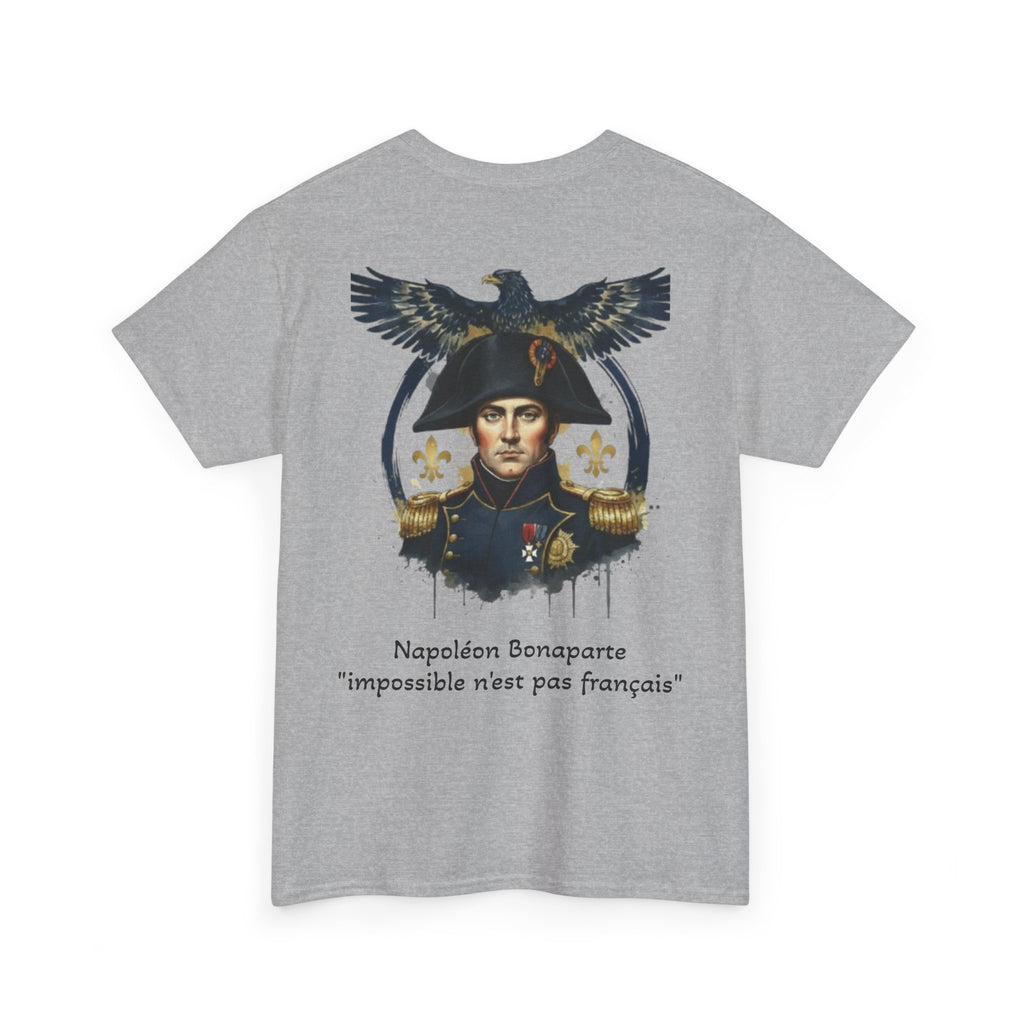 T-Shirt Napoléon Bonaparte - Impossible N'est Pas Français
