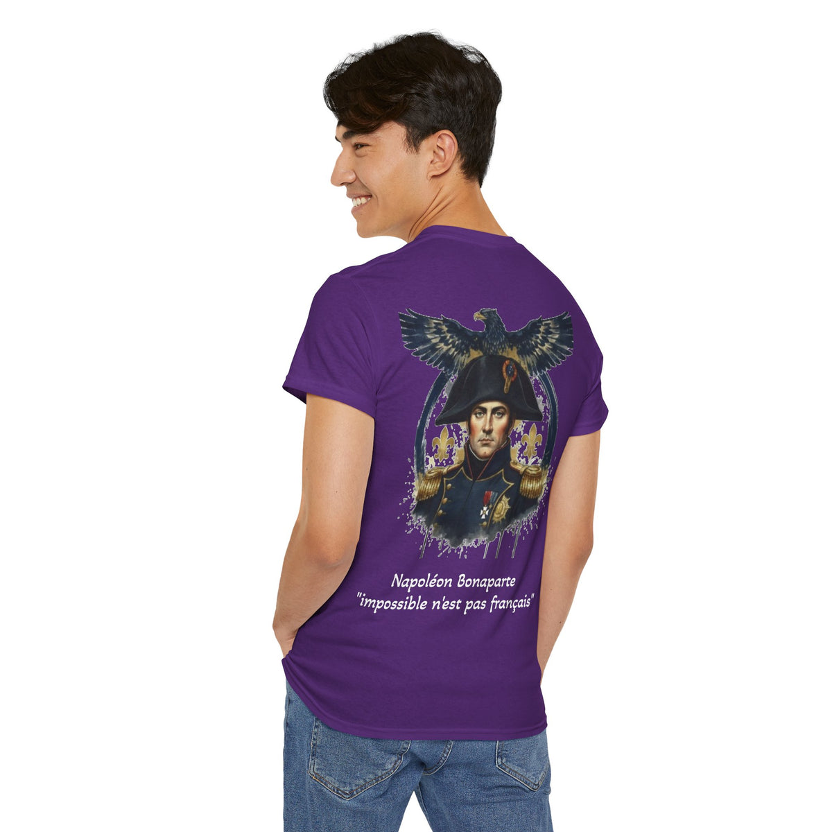 T-Shirt Napoléon Bonaparte | Impossible N'est Pas Français