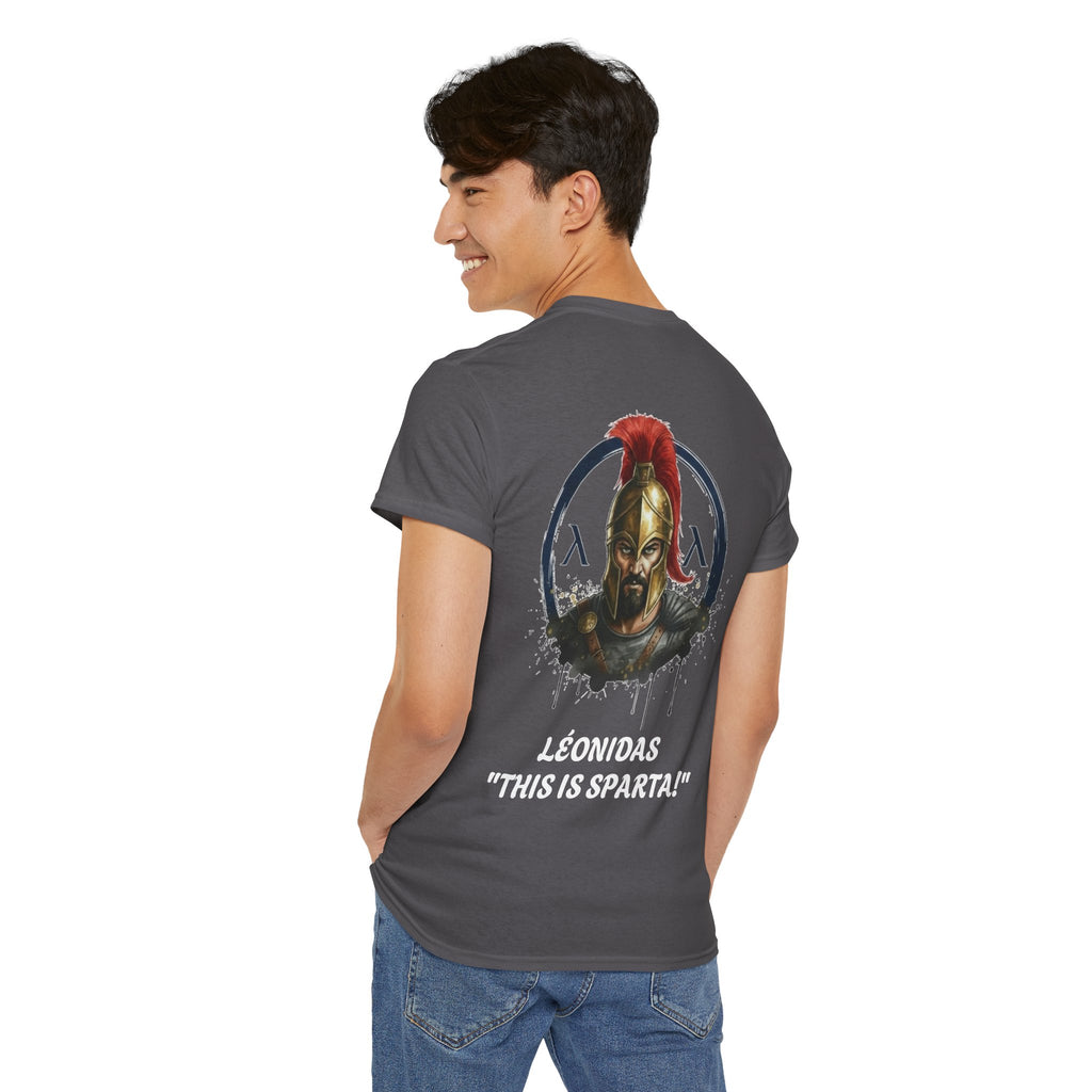 T-Shirt Léonidas — This Is Sparta