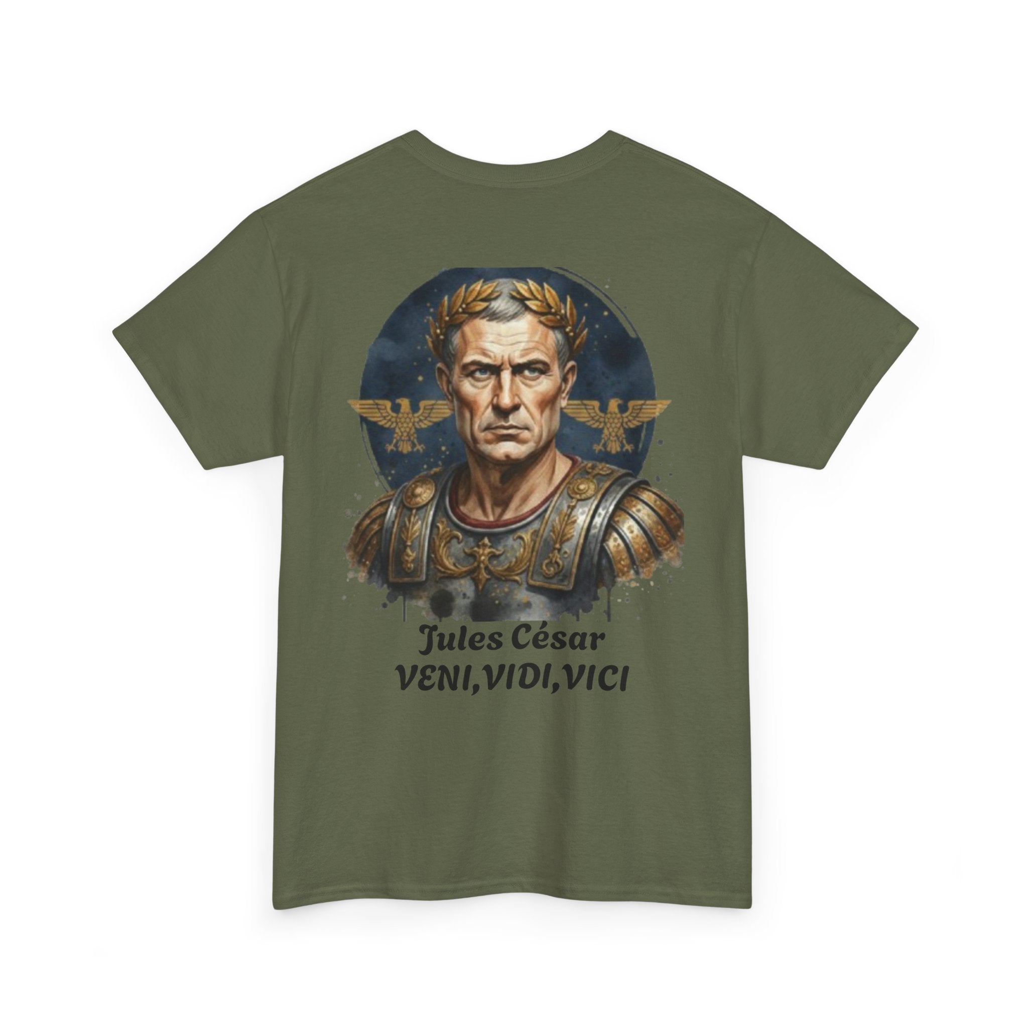 T-Shirt Jules César — Veni, Vidi, Vici