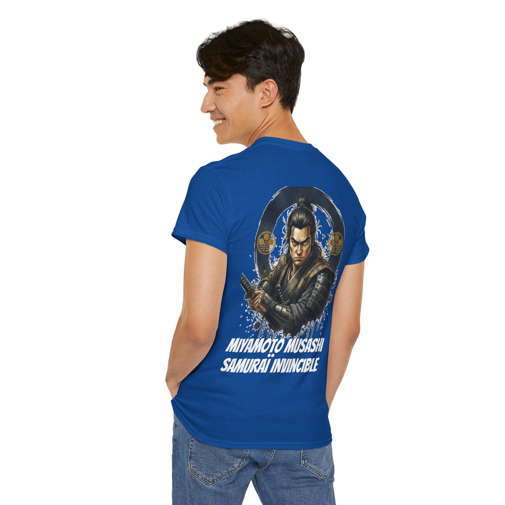 T-Shirt Miyamoto Musashi - Samuraï Invincible