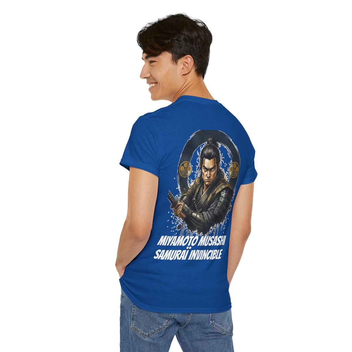 T-Shirt Miyamoto Musashi - Samuraï Invincible