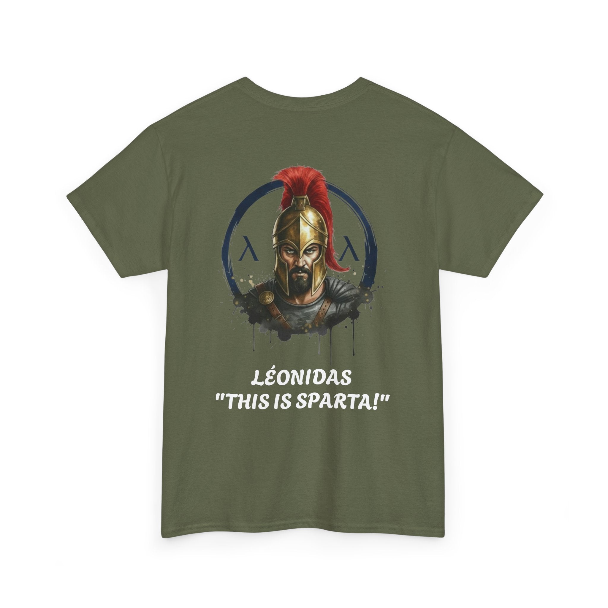 T-Shirt Léonidas — This Is Sparta