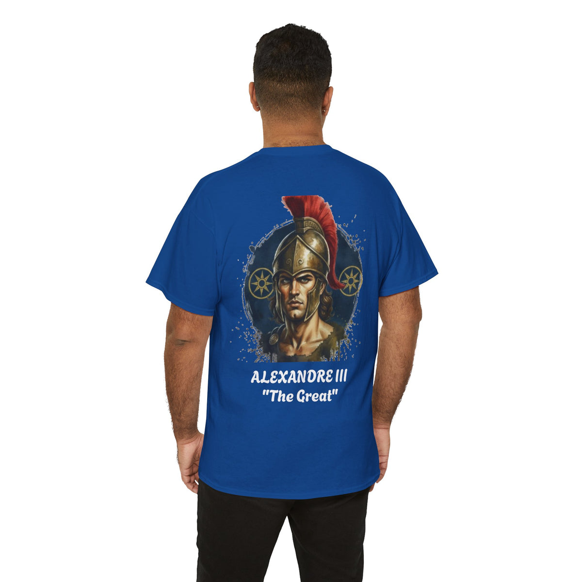 T-Shirt Alexandre III — The Great