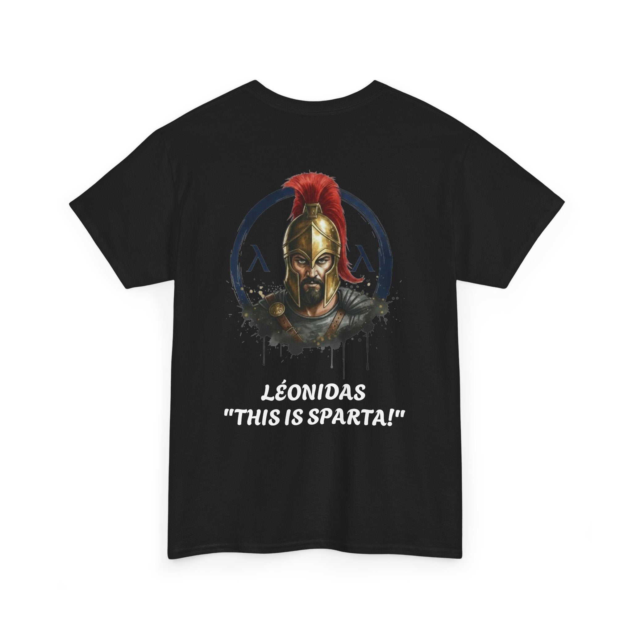 T-Shirt Léonidas — This Is Sparta