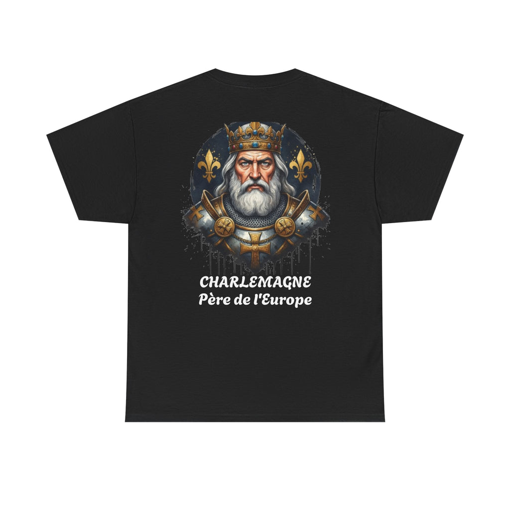 T-Shirt Charlemagne — Père de l'Europe