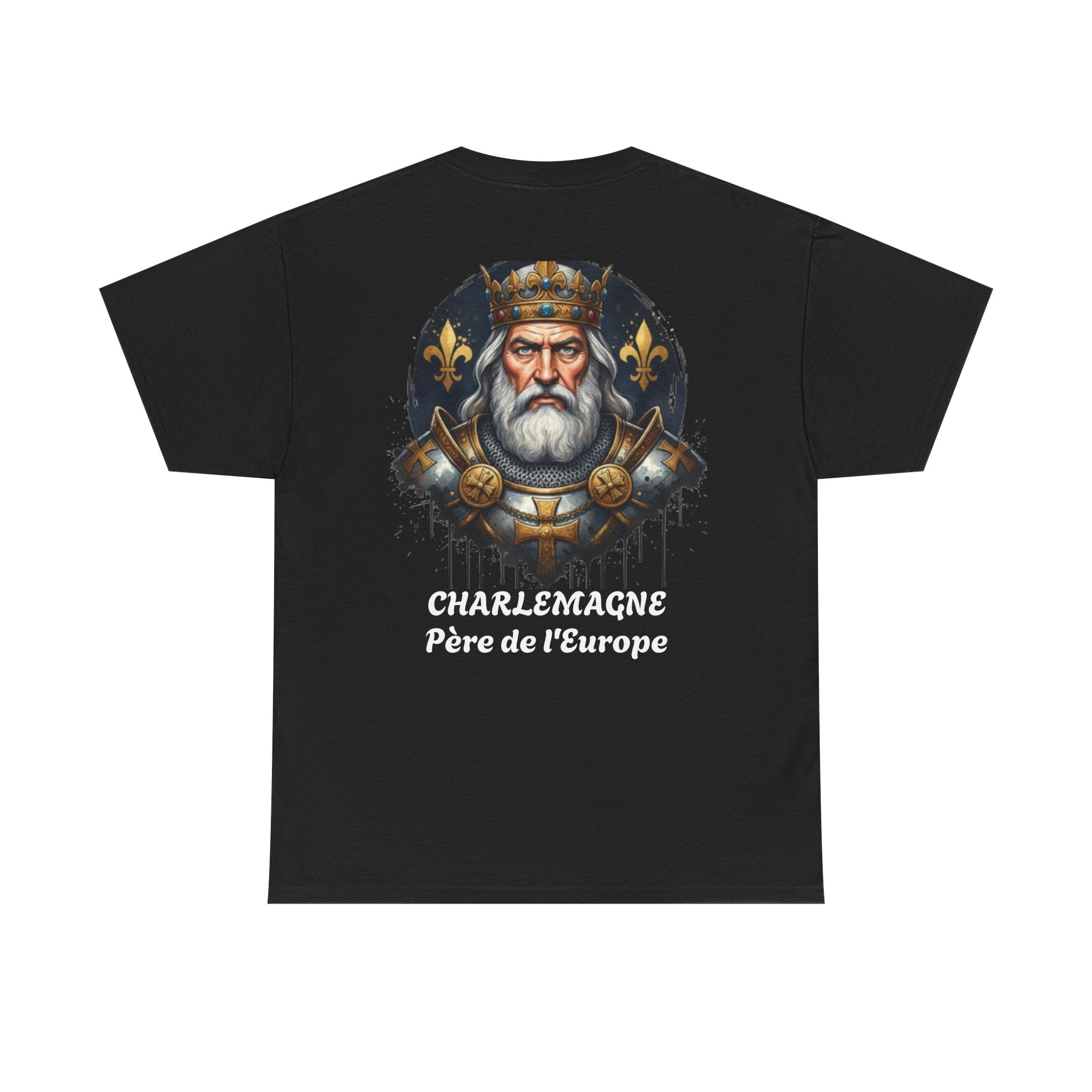 T-Shirt Charlemagne — Père de l'Europe