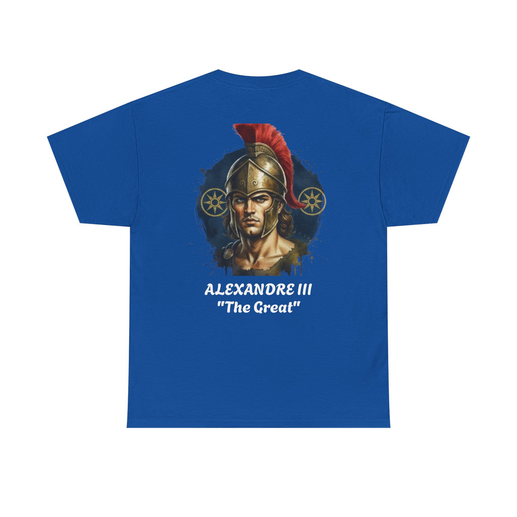 T-Shirt Alexandre III — The Great