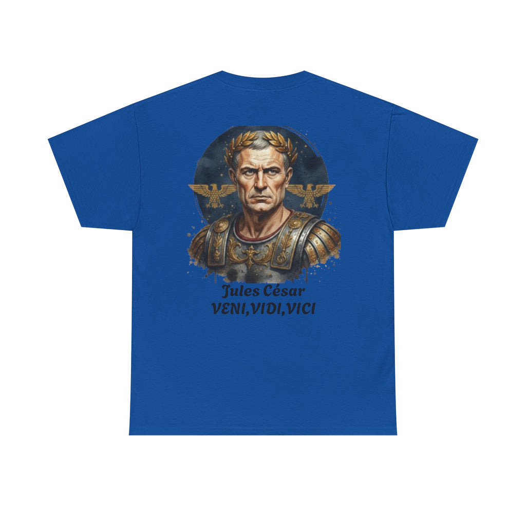 T-Shirt Jules César — Veni, Vidi, Vici